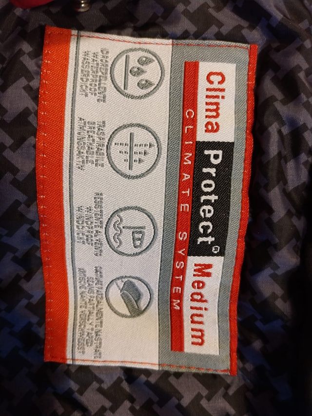 Anorac esquí Junior CMP talla 10 anys