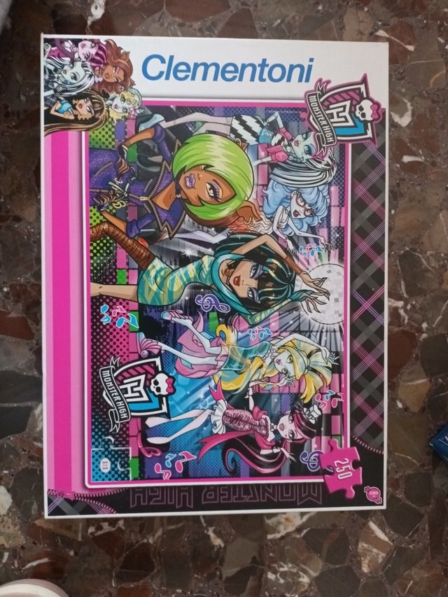 Puzzle Monster High