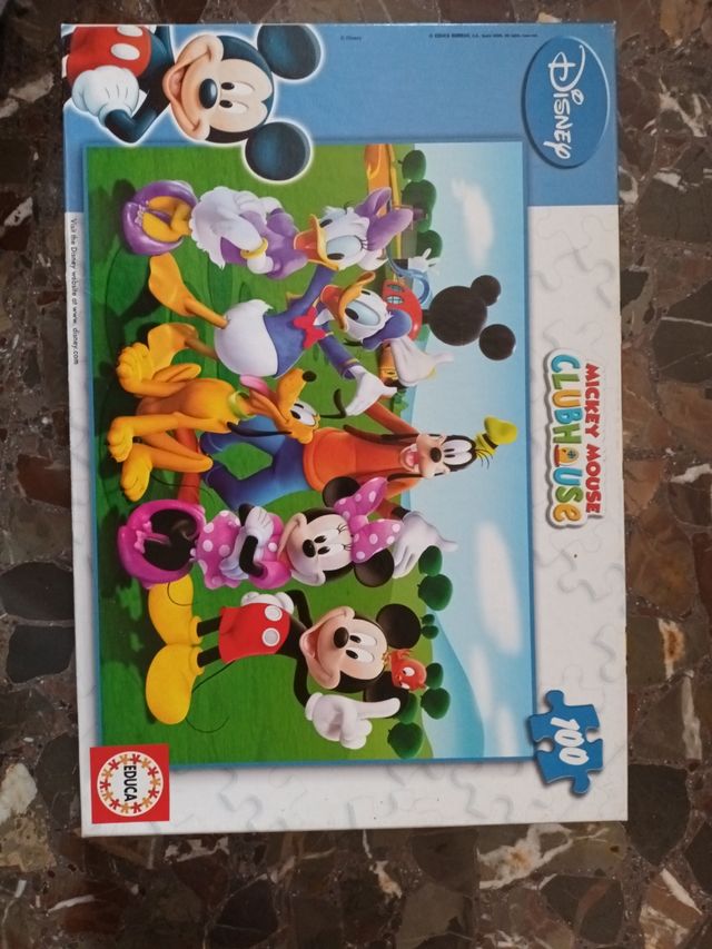 Puzzle Mickey Mouse
