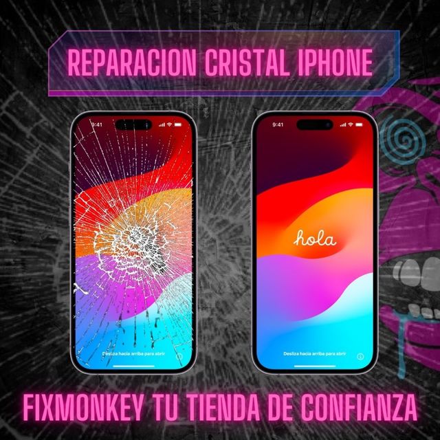 Reparación pantalla Iphone !!!!