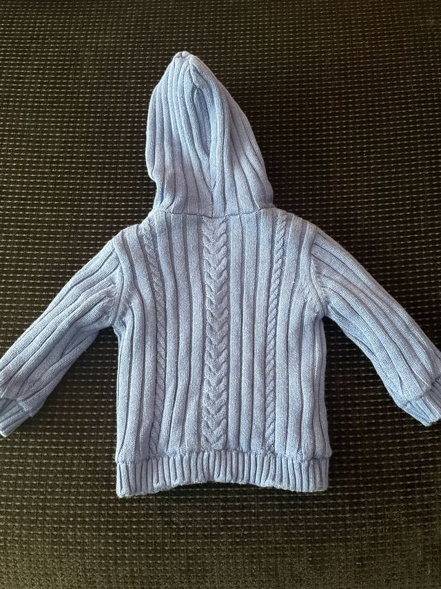 Chaqueta + polo MAYORAL talla 6-9 meses