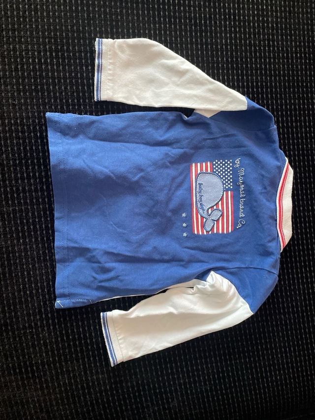 Chaqueta + polo MAYORAL talla 6-9 meses