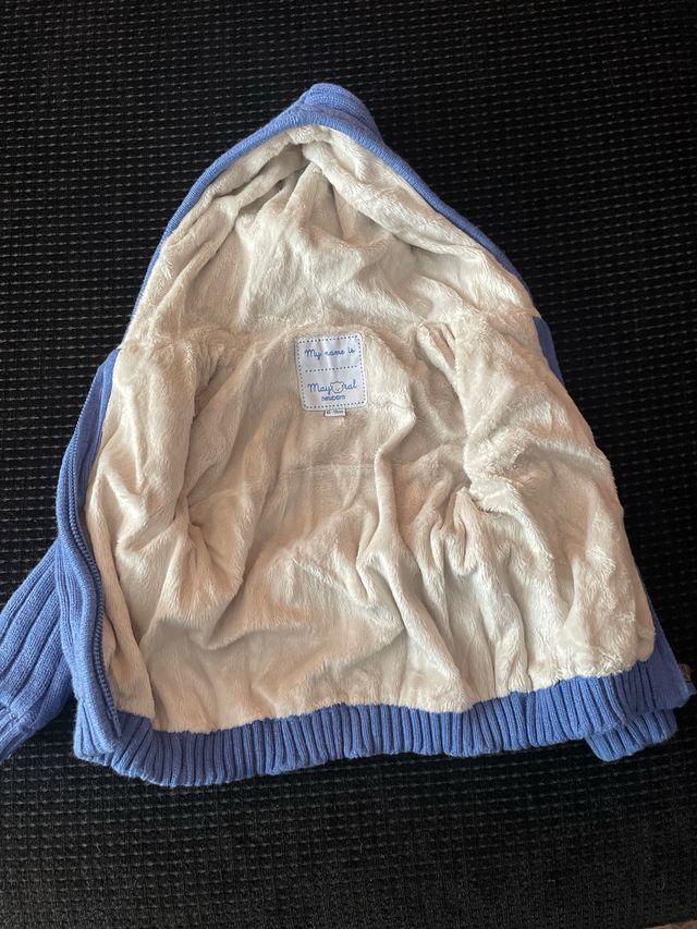 Chaqueta + polo MAYORAL talla 6-9 meses