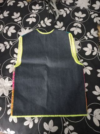 Chaleco Guatemala. Hecho a mano. sin estrenar. 