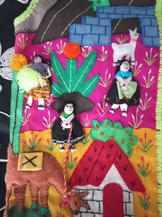 Chaleco Guatemala. Hecho a mano. sin estrenar. 