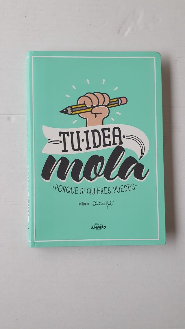 LIBRO TU-IDEA MOLA MR. WONDERFUL