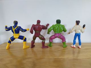 90s Lote figuras Yolanda