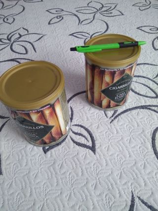 DIY Latas metálicas decoración