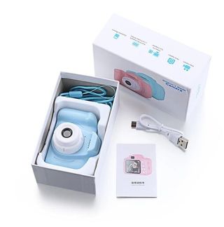 Cámara digital para niños, fotos y vídeos