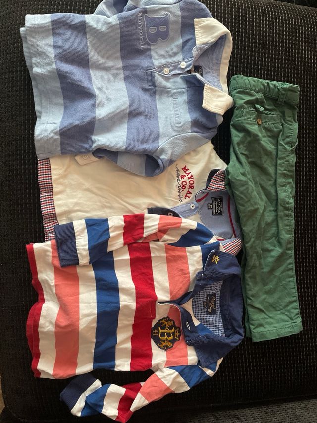 Pack 4 piezas MAYORAL talla 18m