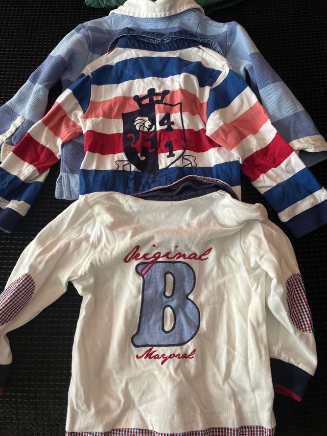 Pack 4 piezas MAYORAL talla 18m