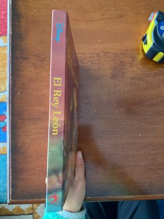 libro infantil Clasicos Disney