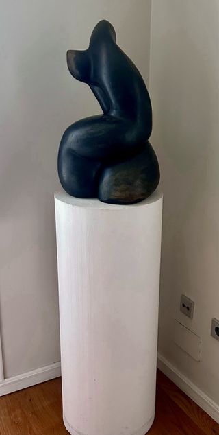 Escultura original de Ibañez