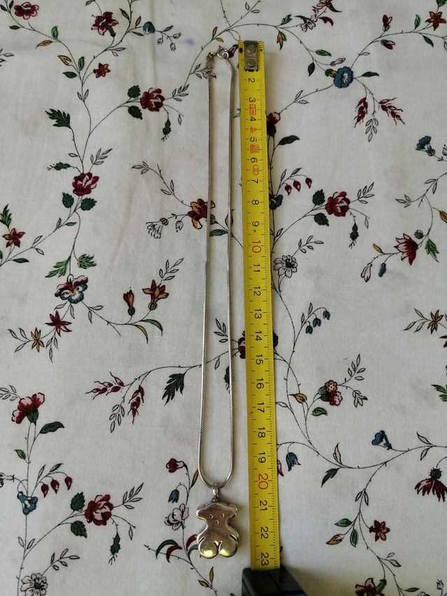 Oso Tous con cadena original de la marca