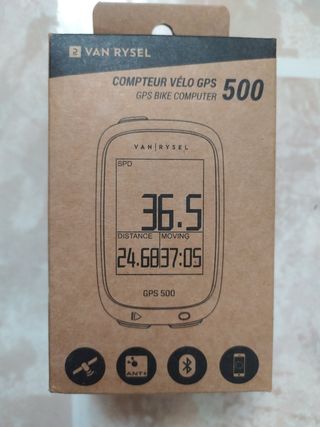 Cuentakilómetros bici GPS