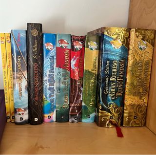 📚PACK LIBROS GERÓNIMO STILTON🌀