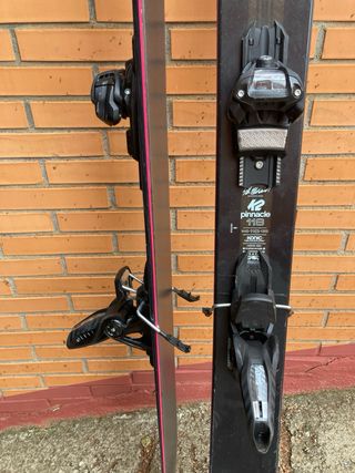 k2 pinnacle ski freeride 1.84