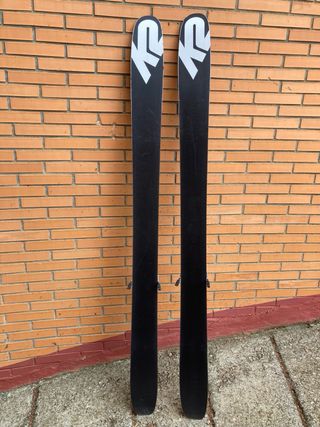 k2 pinnacle ski freeride 1.84