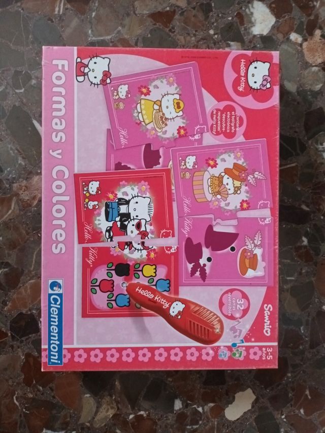 Juego niños hello kitty