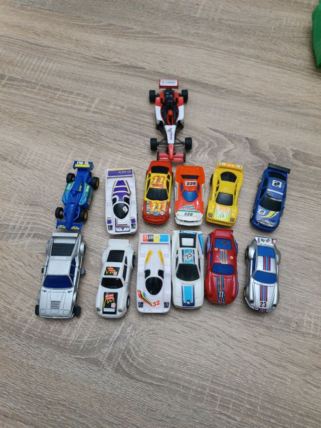 Parcheggio Scalextric