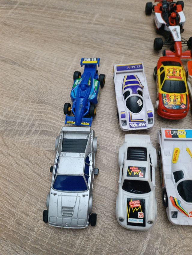 Parcheggio Scalextric