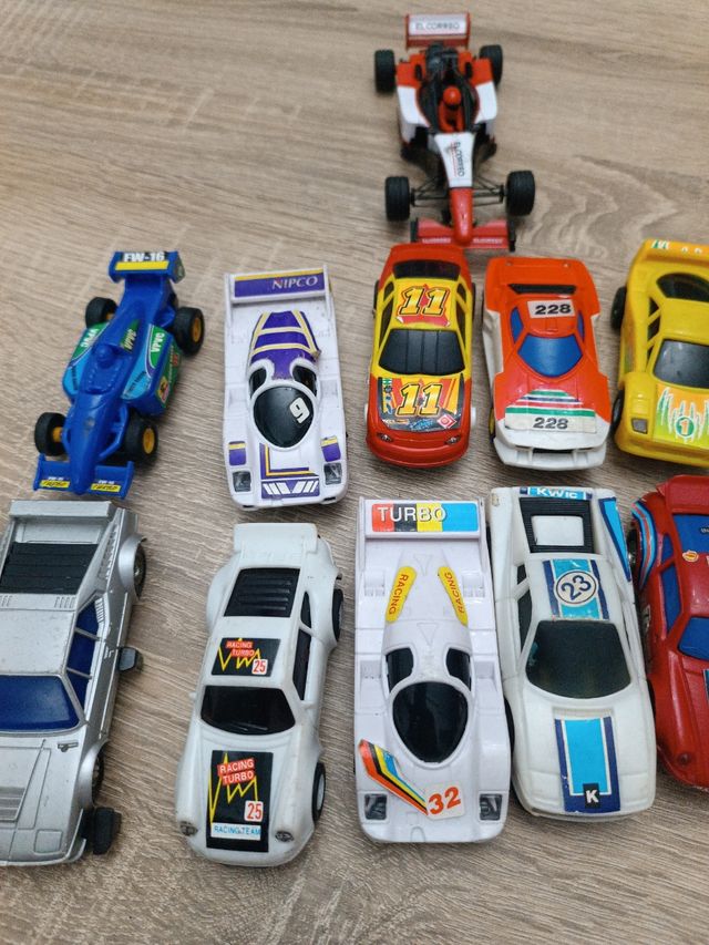 Parcheggio Scalextric