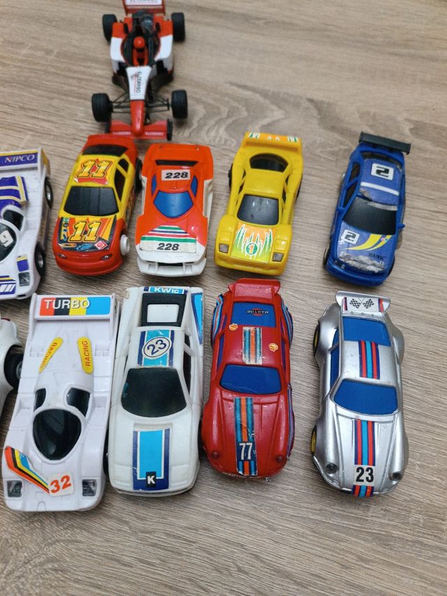 Parcheggio Scalextric
