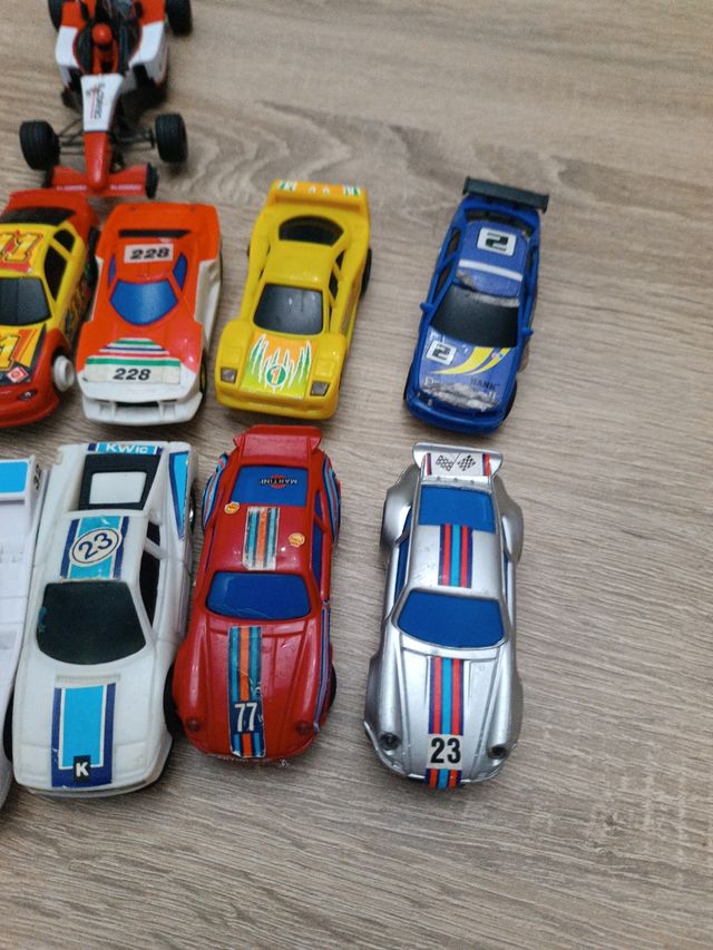Parcheggio Scalextric