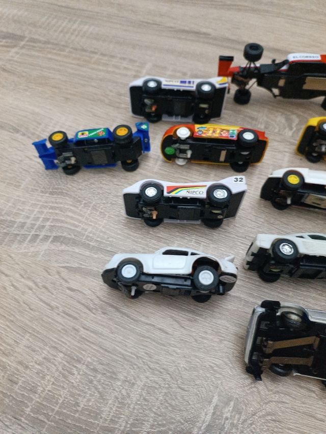 Parcheggio Scalextric