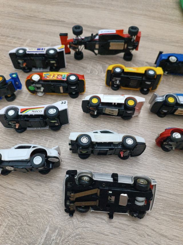 Parcheggio Scalextric