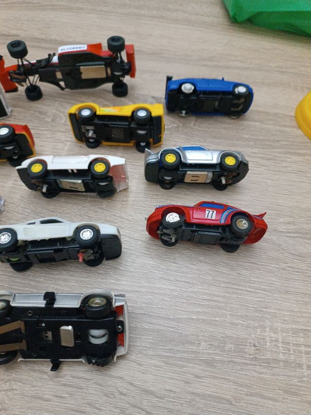 Parcheggio Scalextric