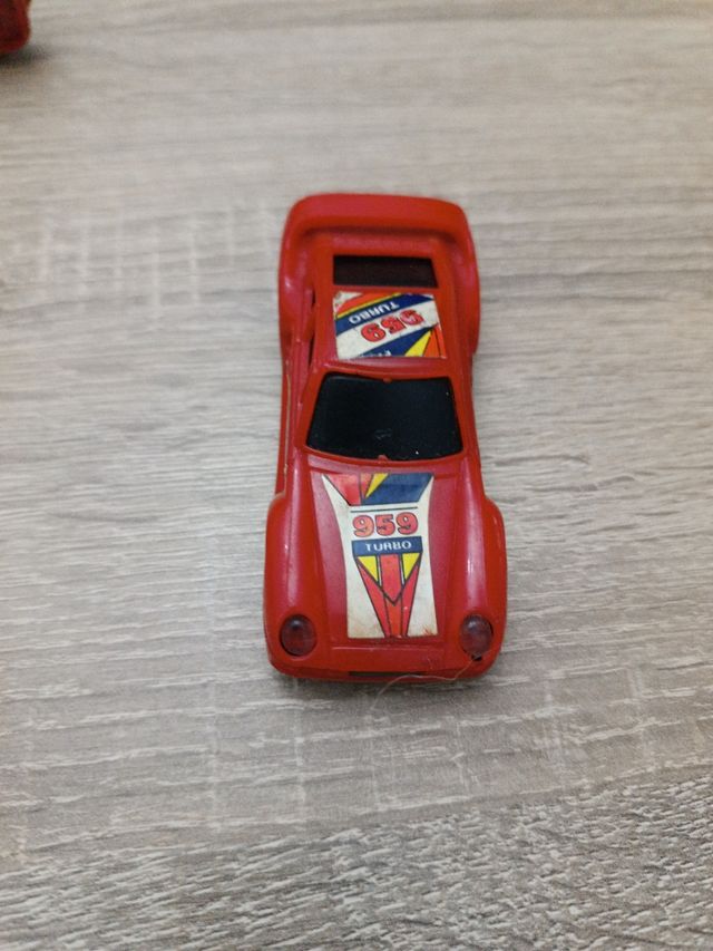 Parcheggio Scalextric