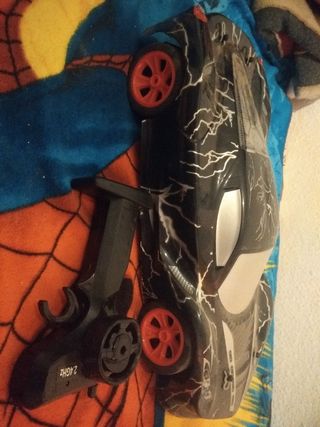 coche teledirigido grande