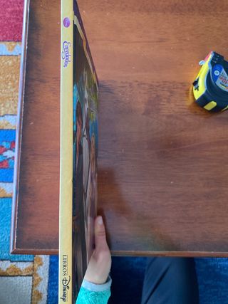 libro Disney infantil