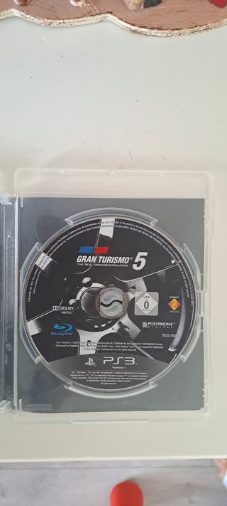Gran turismo 5 play 3