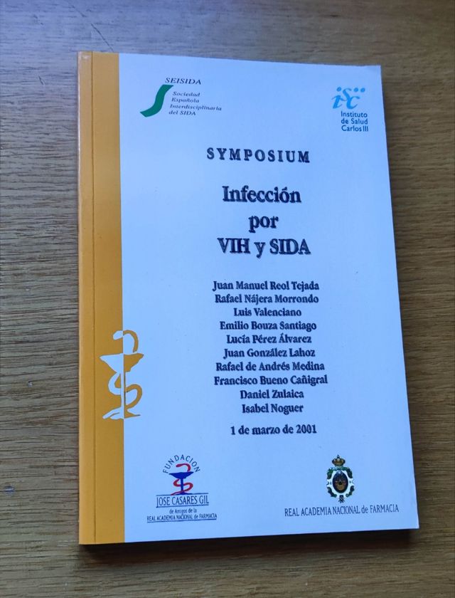 Libro "Infección por VIH y SIDA"