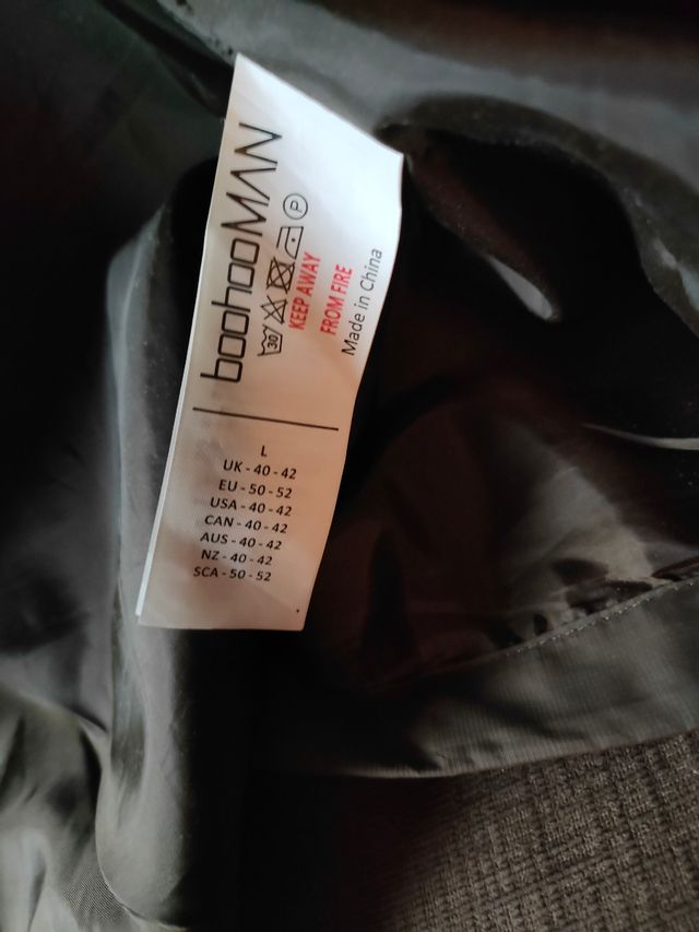 Giacchetto leggero taglia L 50 ita comodo