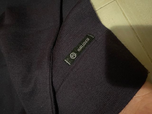 maglioncino scollo V viola