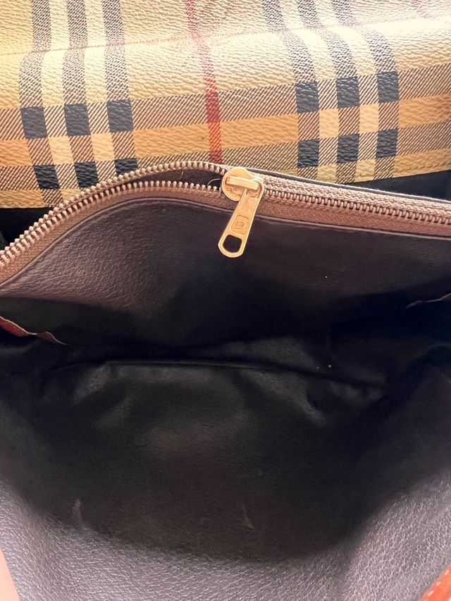 Bolso iconico bandolera Burberry