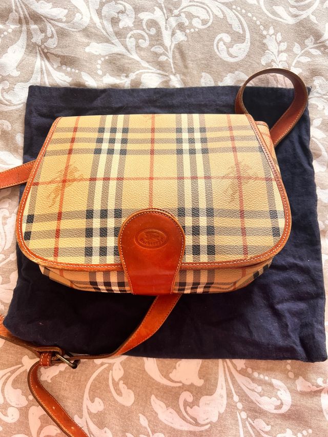 Bolso iconico bandolera Burberry