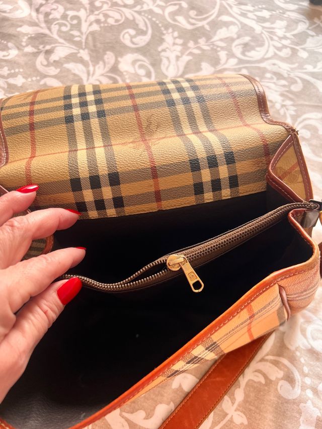 Bolso iconico bandolera Burberry