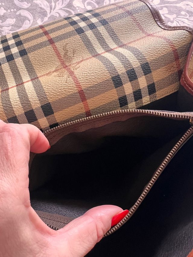 Bolso iconico bandolera Burberry