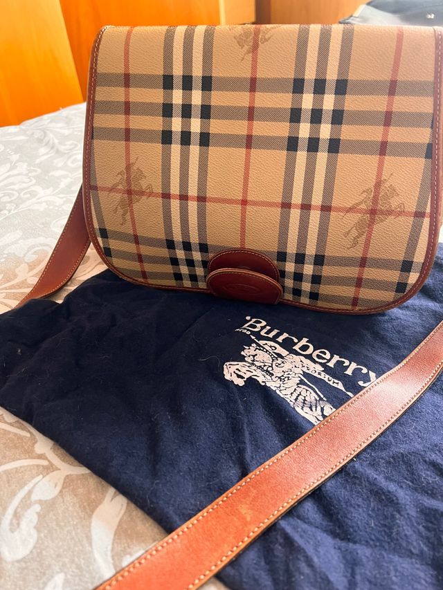 Bolso iconico bandolera Burberry