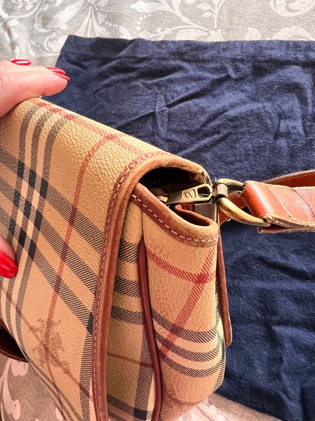 Bolso iconico bandolera Burberry