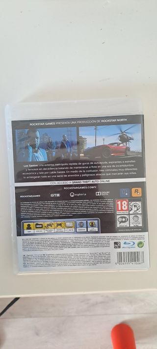 Grand theft auto V play 3 call of dutti