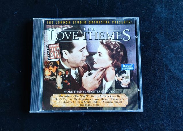 CD The love themes