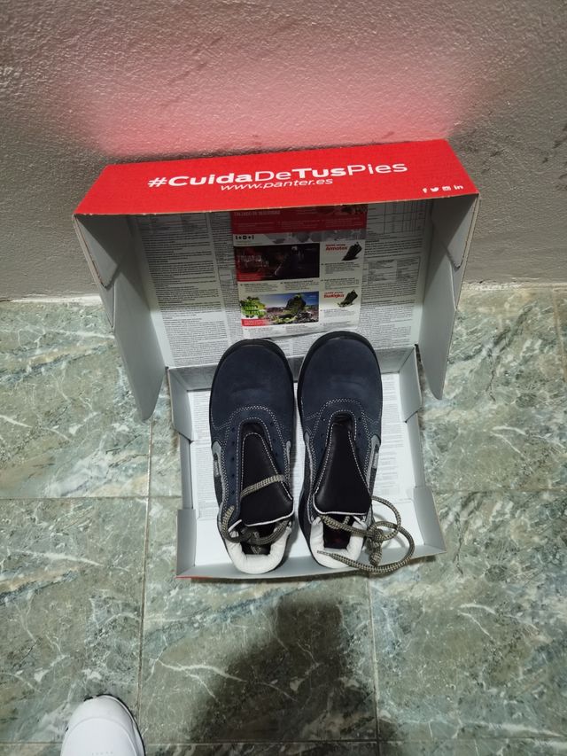 Calzado de seguridad panter