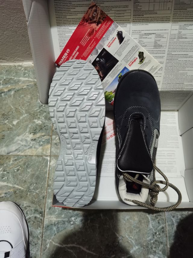 Calzado de seguridad panter