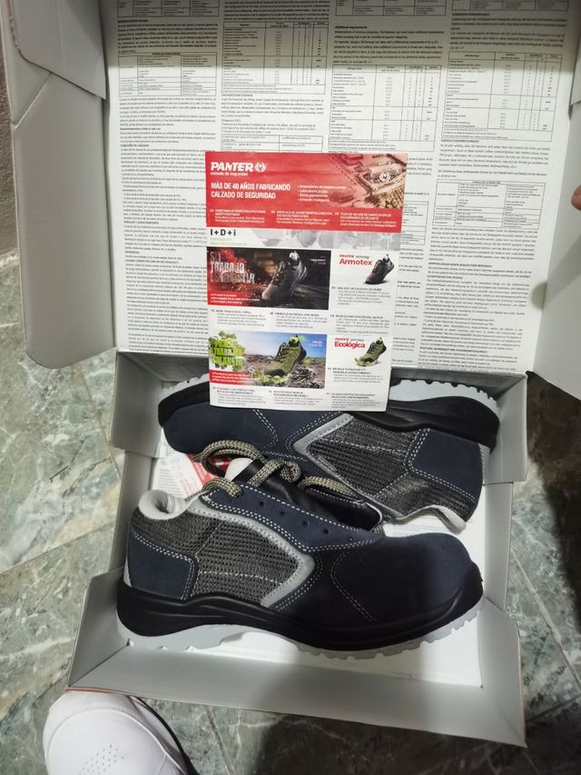 Calzado de seguridad panter