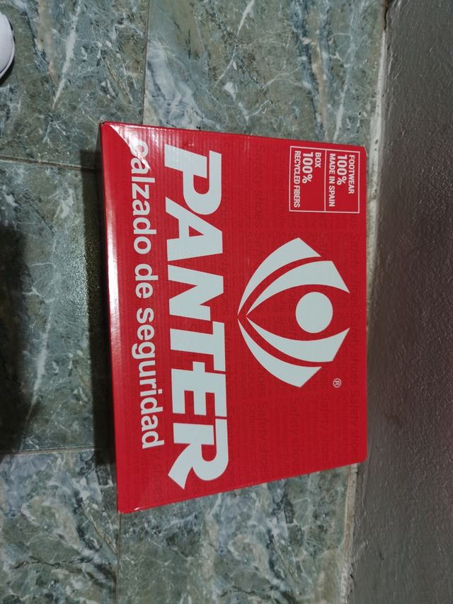 Calzado de seguridad panter